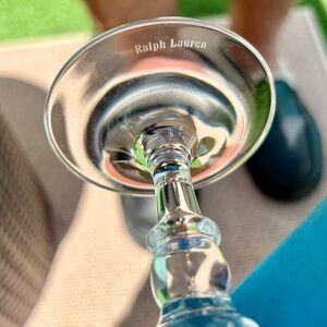 Ralph Lauren Landon Crystal. Partial Set